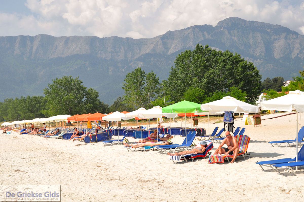 Golden Beach Thassos Holidays in Golden Beach Greece