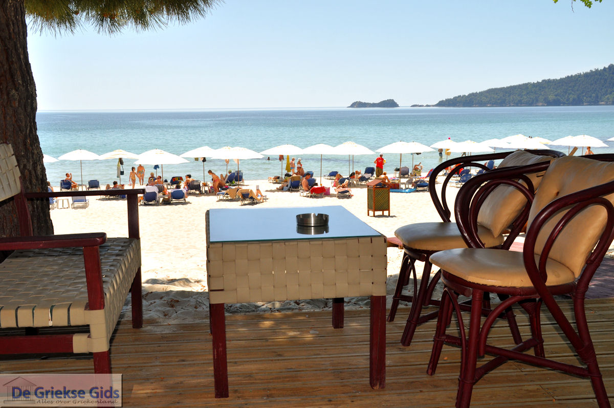 Golden Beach Thassos Informatie en tips Golden Beach