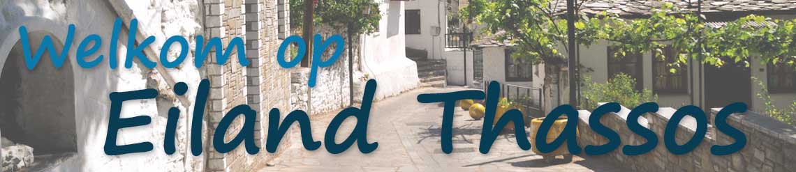 Eiland Thassos